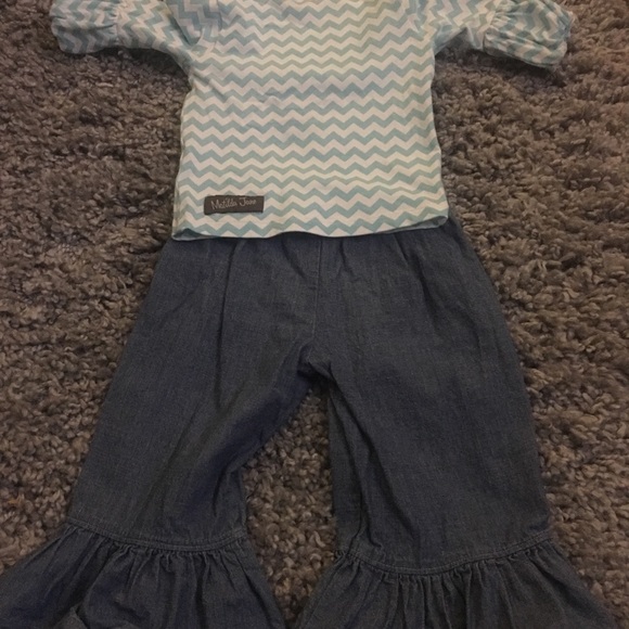 Matilda Jane jeans and top - Picture 6 of 7